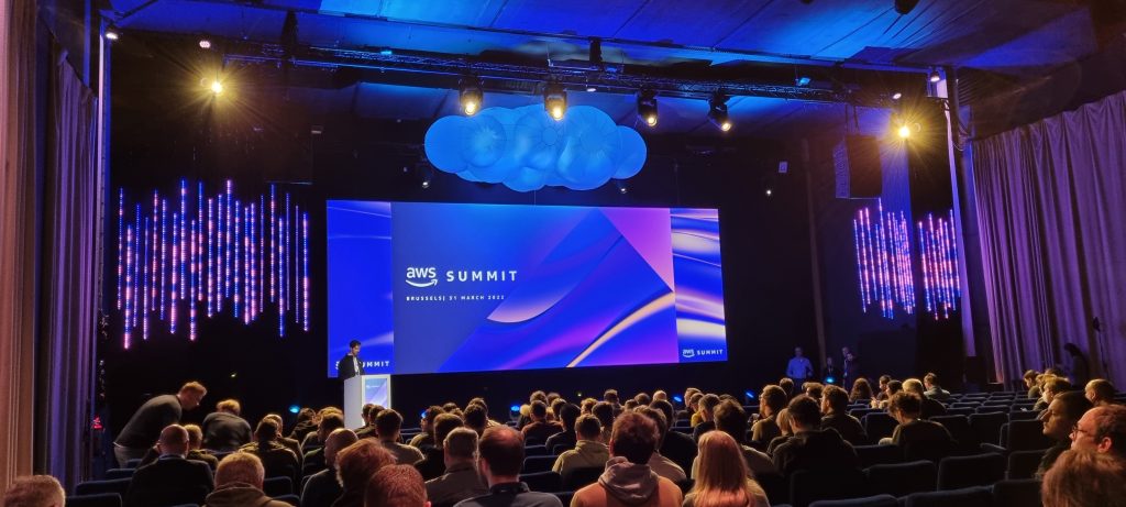 AWS Summit, Brussels 